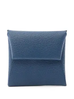 Hermès Pre-Owned: Синий кошелёк 