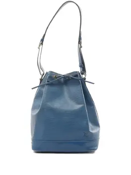 Louis Vuitton Pre-Owned: Голубая сумка 