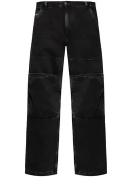 Diesel: Чёрные джинсы 