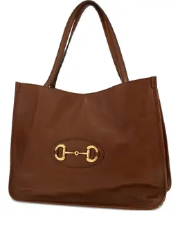 Gucci Pre-Owned: Коричневая сумка 