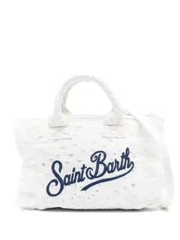MC2 Saint Barth: Белая сумка-шоппер 
