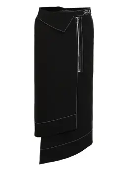 Karl Lagerfeld: Чёрная юбка 