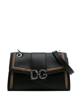Dolce & Gabbana Pre-Owned: Чёрная сумка 