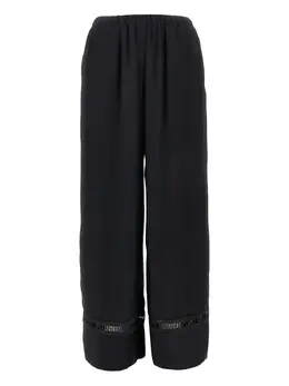 Emporio Armani: Чёрные брюки 