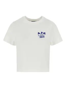 A.P.C.: Белая футболка 