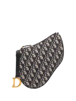 Christian Dior Pre-Owned: Голубой клатч 