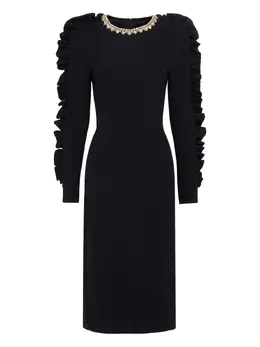 Jenny Packham: Чёрное платье 