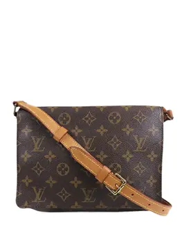 Louis Vuitton Pre-Owned: Коричневая сумка 