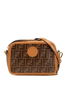 Fendi Pre-Owned: Коричневая сумка 