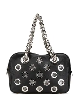 Prada Pre-Owned: Чёрная сумка 