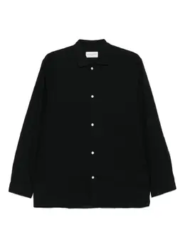 Officine Generale: Чёрная рубашка 
