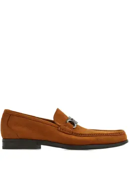 Ferragamo: Коричневые туфли  Gancini
