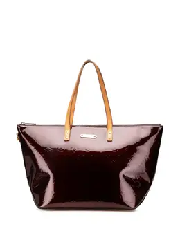Louis Vuitton Pre-Owned: Фиолетовая сумка-шоппер 