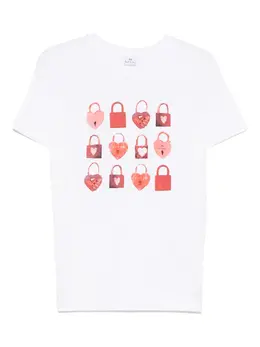 Paul Smith: Белая футболка 