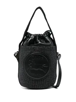 Chloé: Чёрная сумка 