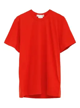 Comme Des Garçons: Футболка с принтом 