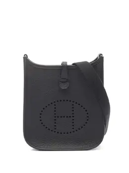 Hermès Pre-Owned: Чёрная сумка 