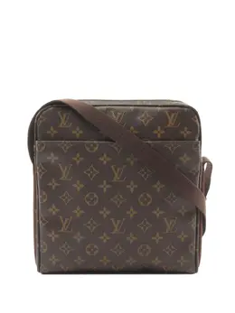 Louis Vuitton Pre-Owned: Коричневая сумка 