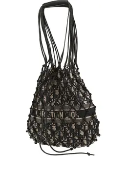 Christian Dior Pre-Owned: Голубая сумка 