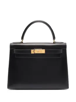 Hermès Pre-Owned: Чёрная сумка 