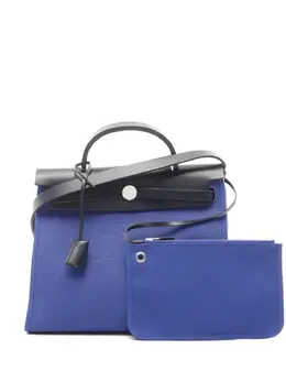 Hermès Pre-Owned: Синяя сумка 