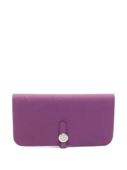 Hermès Pre-Owned: Фиолетовый кошелёк 