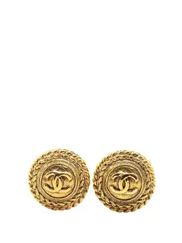 CHANEL Pre-Owned: Серьги 