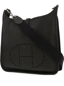 Hermès Pre-Owned: Чёрная сумка 