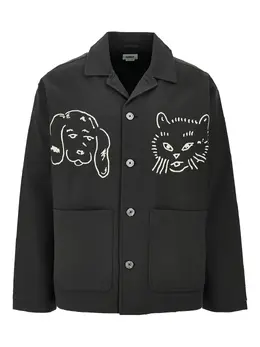Obey: Чёрная рубашка 