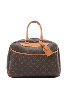 Louis Vuitton Pre-Owned: Коричневая сумка 