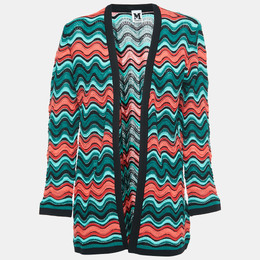 M Missoni: Многоцветный кардиган 