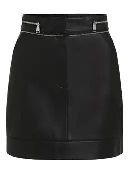 Karl Lagerfeld: Кожаная юбка 