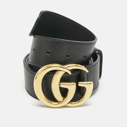 Gucci: Ремень  GG Marmont