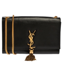 Saint Laurent Paris: Чёрная сумка  Kate