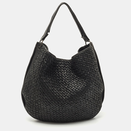Bottega Veneta: Чёрная сумка  Loop