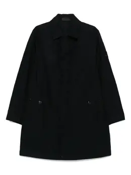 Stone Island: Хлопковое пальто 