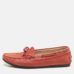 Tod's: Красные лоферы 
