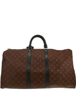 Louis Vuitton Pre-Owned: Коричневая сумка 