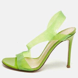 Gianvito Rossi: Зелёные сандалии  Metropolis