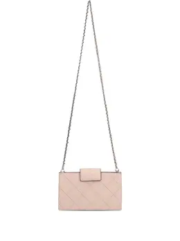 Tory Burch: Светлая сумка  Fleming