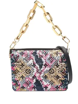 Louis Vuitton Pre-Owned: Чёрная сумка 