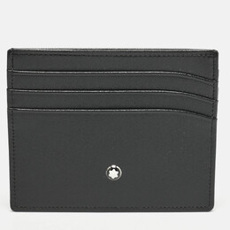 Montblanc: Чёрный картхолдер 