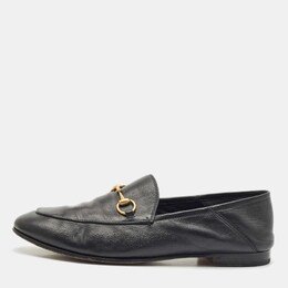 Gucci: Чёрные лоферы  Horsebit