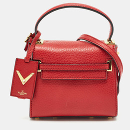 Valentino: Красная сумка  Rockstud