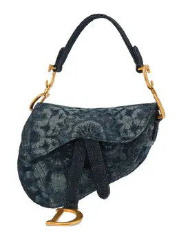 Christian Dior Pre-Owned: Голубая сумка 