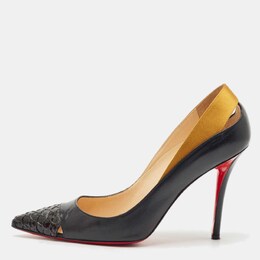 Christian Louboutin: Чёрные туфли 