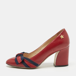 Gucci: Красные туфли  Web