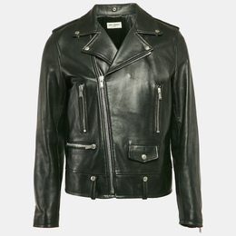 Saint Laurent Paris: Чёрная куртка 