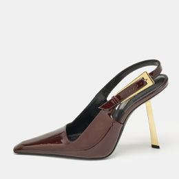 Saint Laurent Paris: Тёмные туфли 