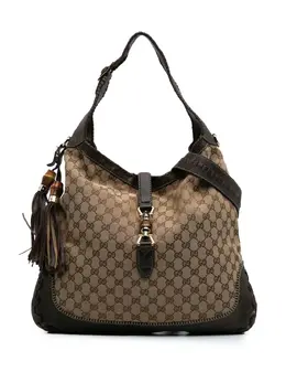 Gucci Pre-Owned: Коричневая сумка 